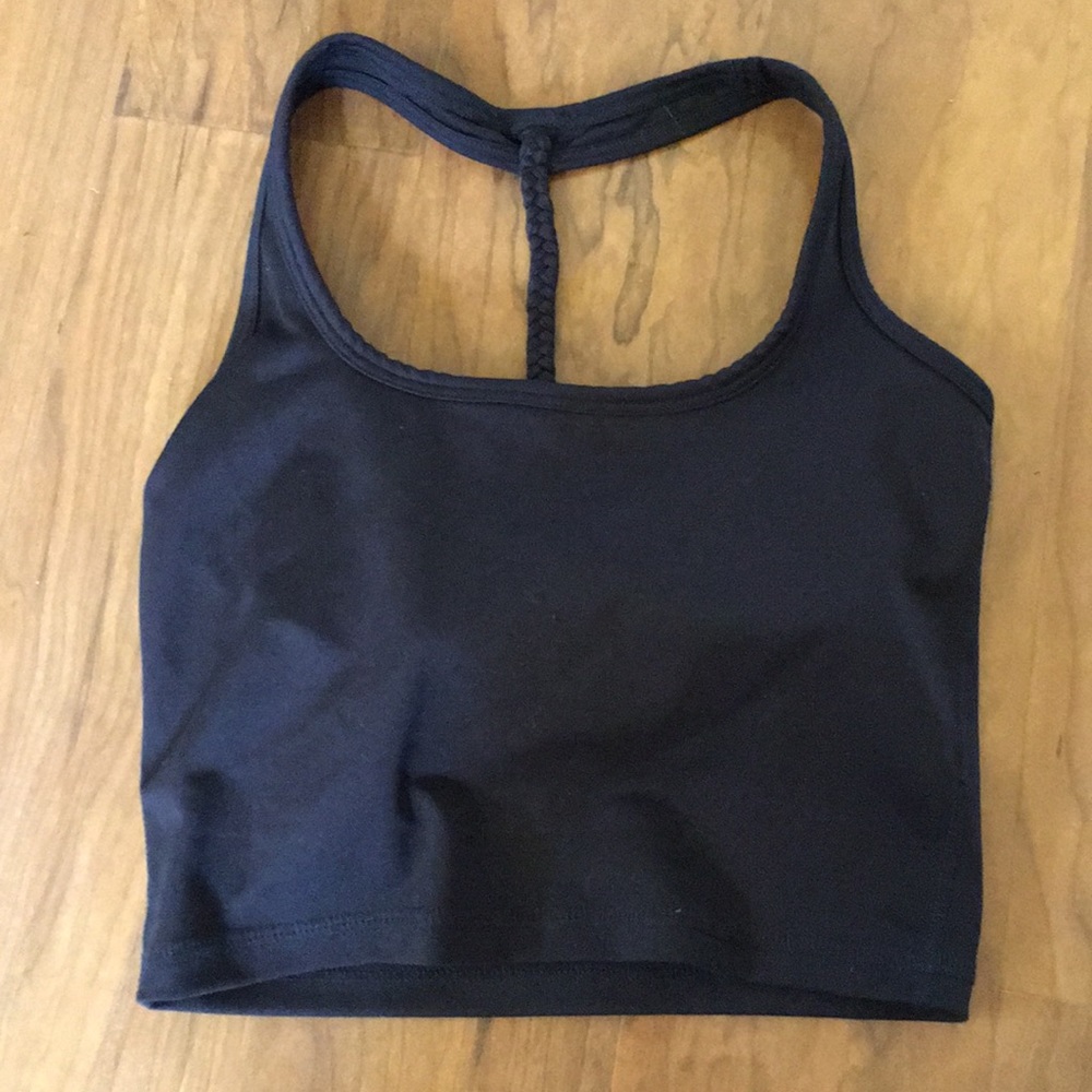 Mika Yoga wear serene yoga crop top